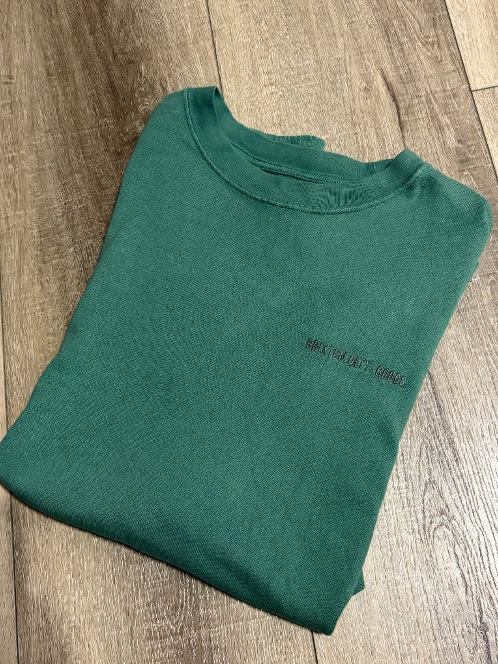 BRIXTON Men's Short Sleeve T-Shirt Size Large